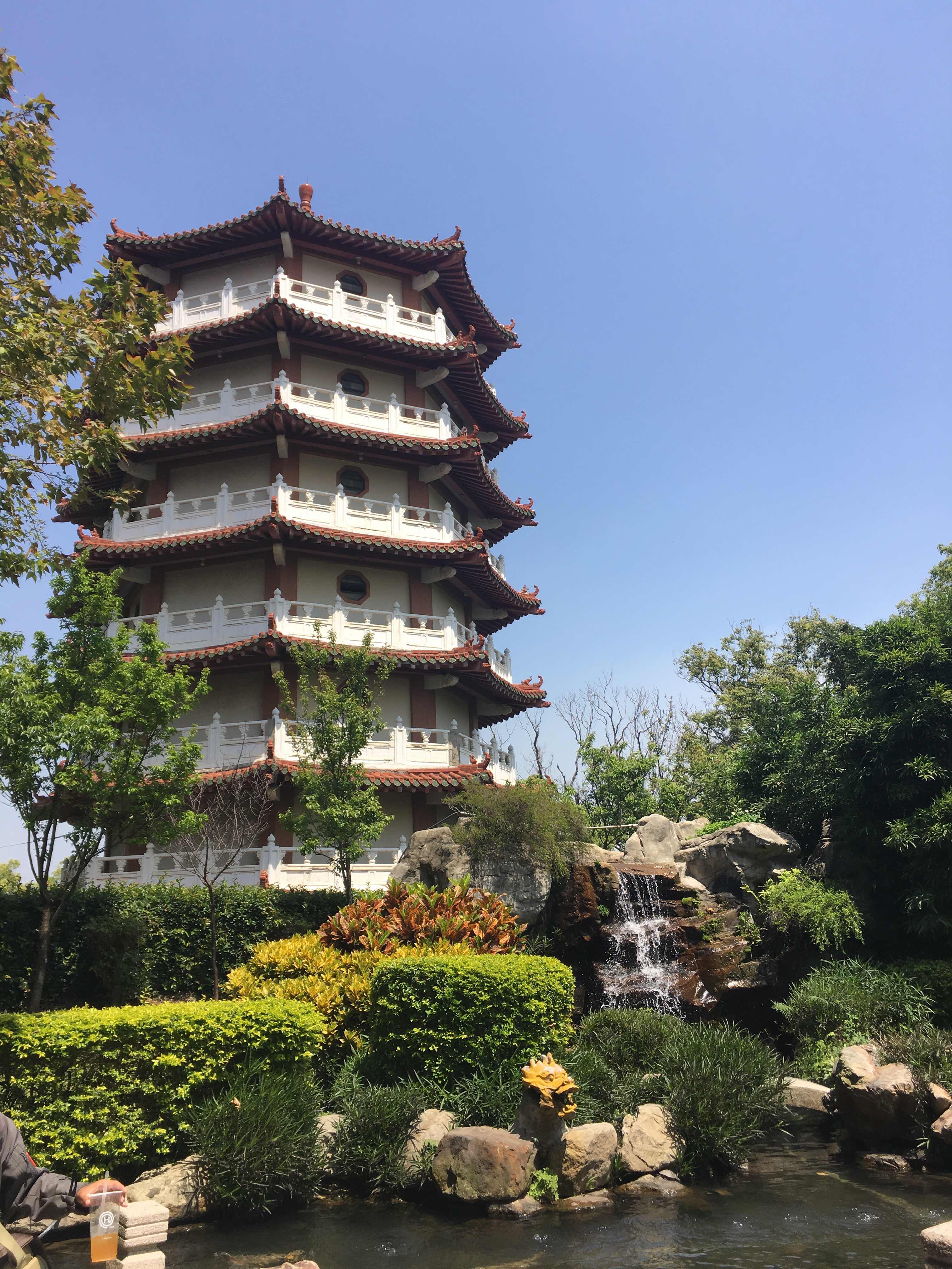 great Buddha, Baguashan, Changhua, Taiwan