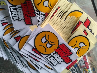 Photos of Bintan Wrapping Sticker Variasi