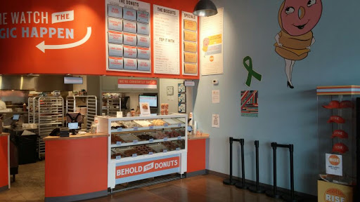 Donut Shop «Rise Biscuits & Donuts North Raleigh», reviews and photos, 6325 Falls of Neuse Rd, Raleigh, NC 27609, USA