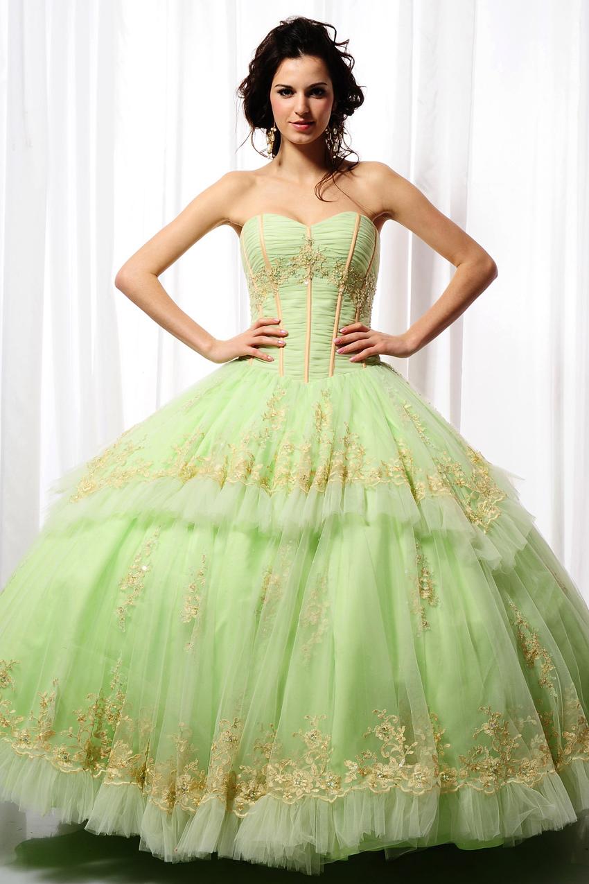 Ball Gown Sweetheart Neckline