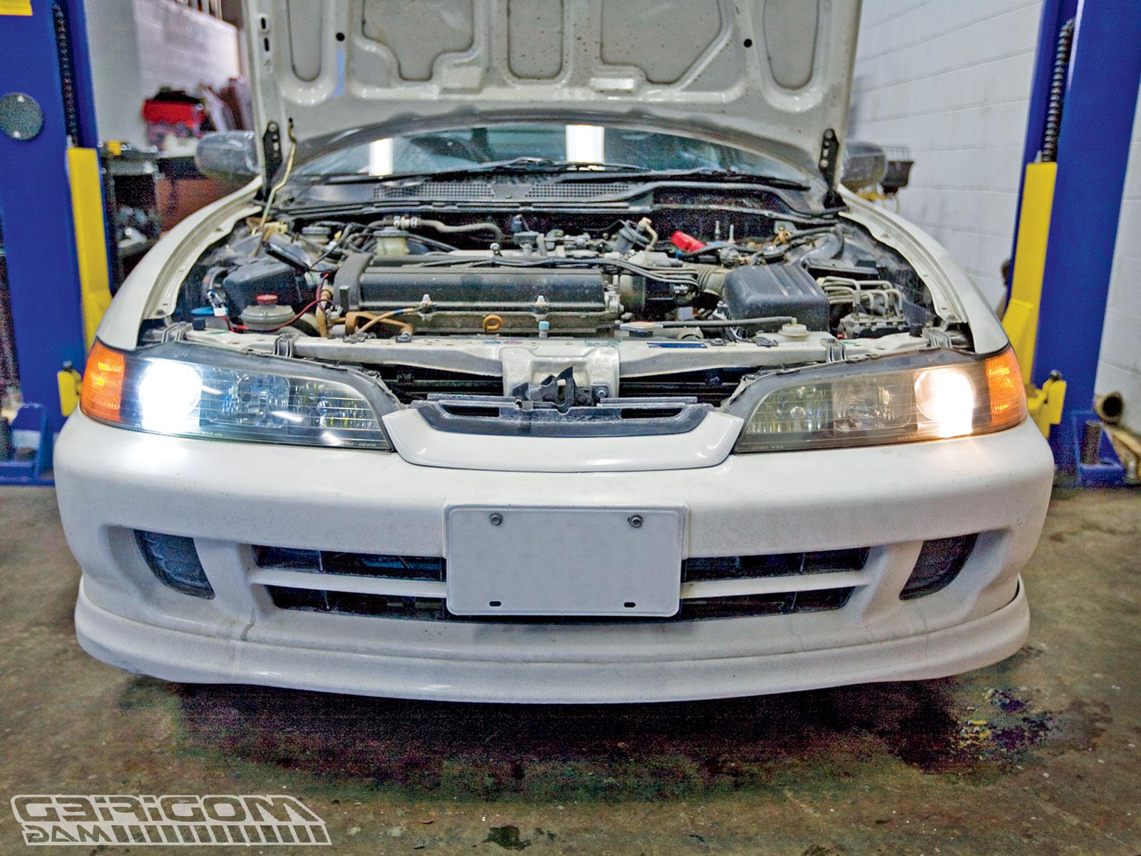 Project Dc2 Integra Jdm Front