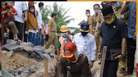 Bupati Tulang Bawang Launching Kota Tanpa Kumuh