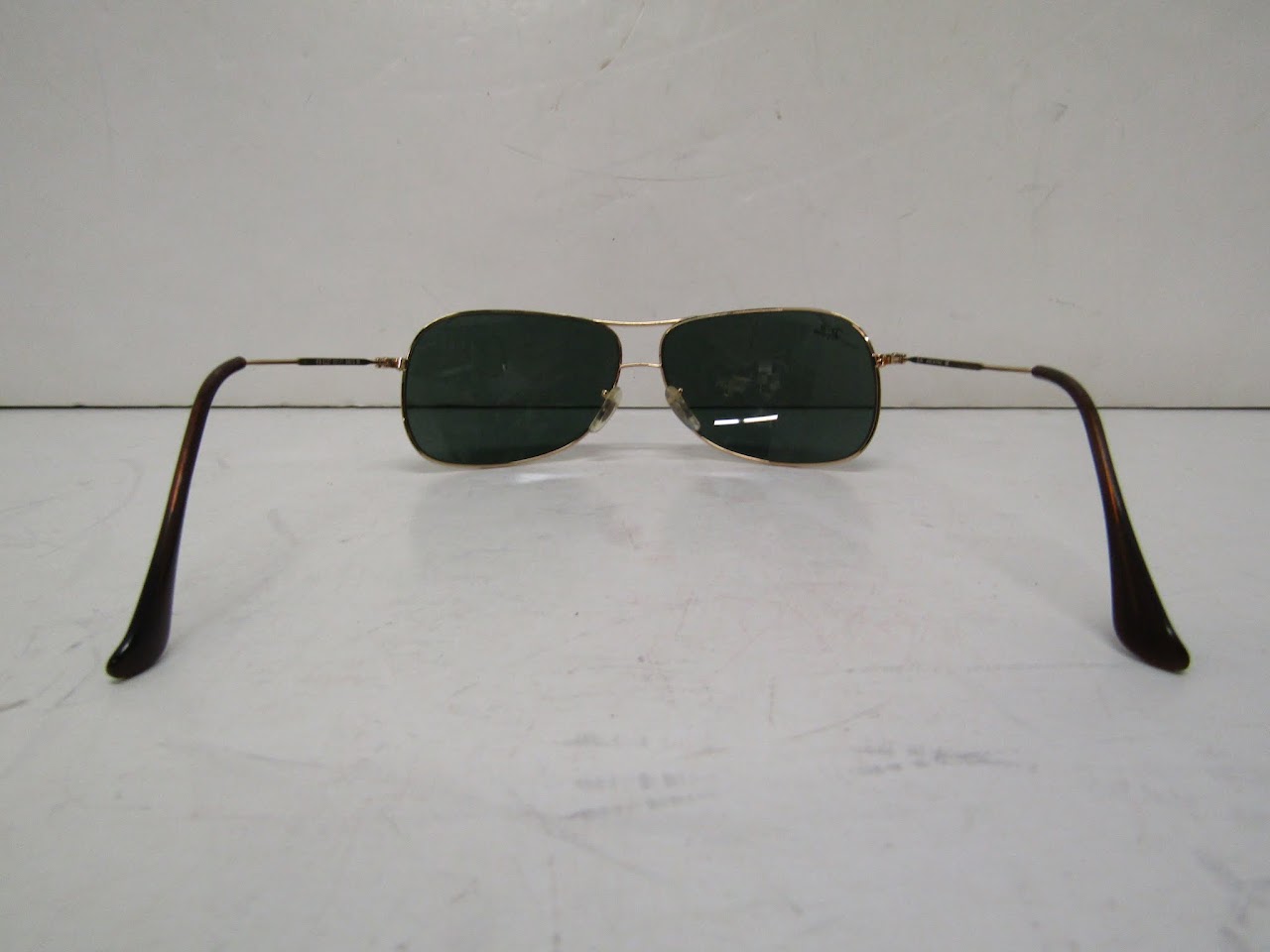 Ray-Ban Gold Framed Sunglasses