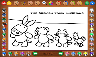 Coloring Book 8: Fairy Tales Screenshot