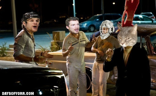 The Bruins in: Stanley Cup Hangover