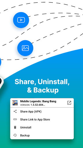 Screenshot Share Apps: APK Share & Backup