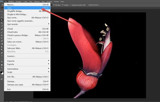 aprire-foto-photoshop