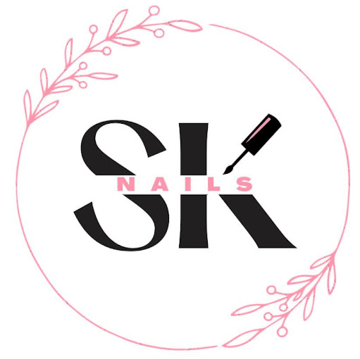 SK Nails & Spa logo