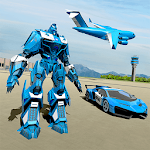 Cover Image of Download US Police Robot Car Game – Police Plane Transport 1.13 APK