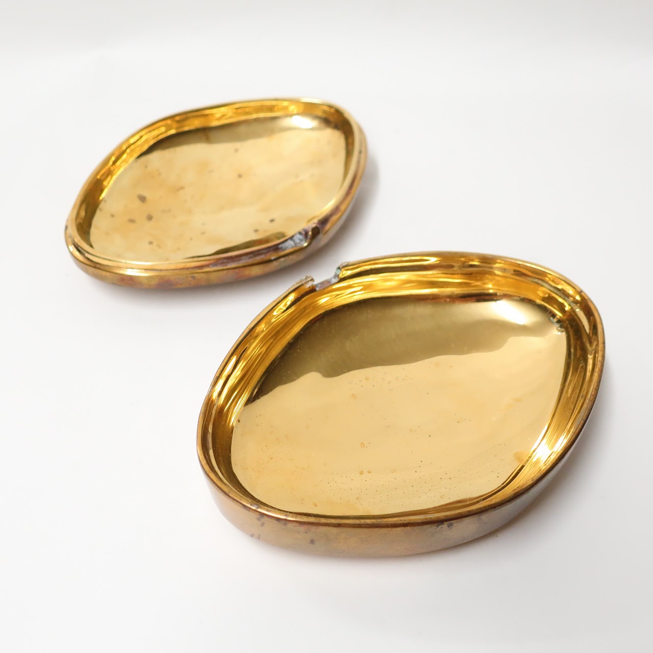 Rx Brass Box Pair