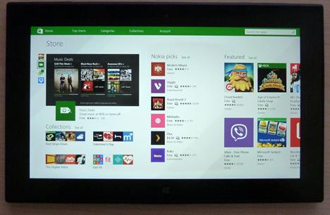 Nokia Lumia 2520, tablet, Windows RT 8.1, review, prestaties, benchmarks