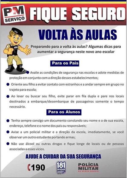 volta as aulas