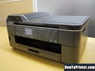 Reset Epson PX-1600F printer by Epson resetter