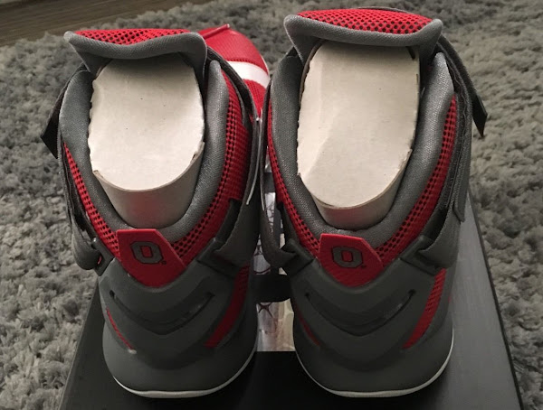 Nike LeBron Soldier 9 Ohio State University Might Drop Soon