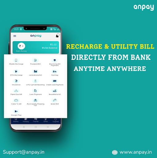 Screenshot Anpay- Upto 6% Cashback