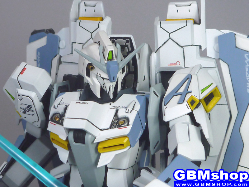 MSZ-006-3 Zeta Gundam Strike Zeta White Unicorn