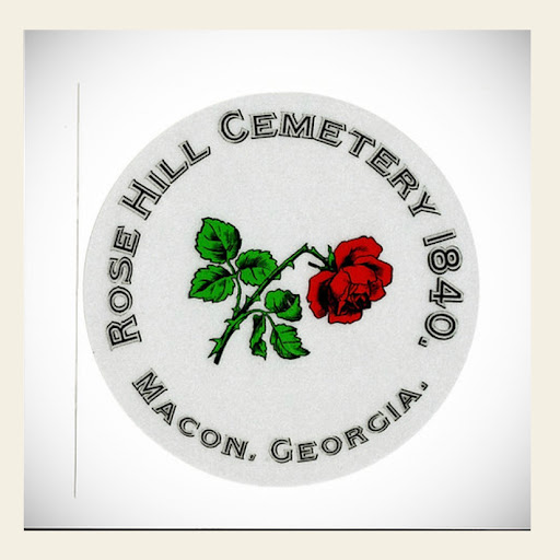 Rose Hill Cemetery 1840. logo