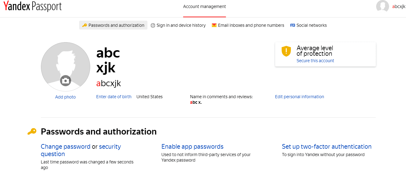 konto zostanie utworzone i będzie gotowe do użycia