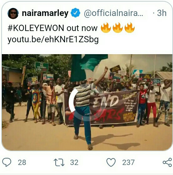 Naira Marley Koleyewon Official Music Video Out Now