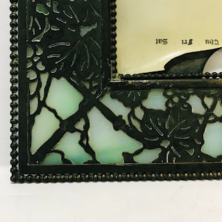 Tiffany Studios Grapevine Picture Frame