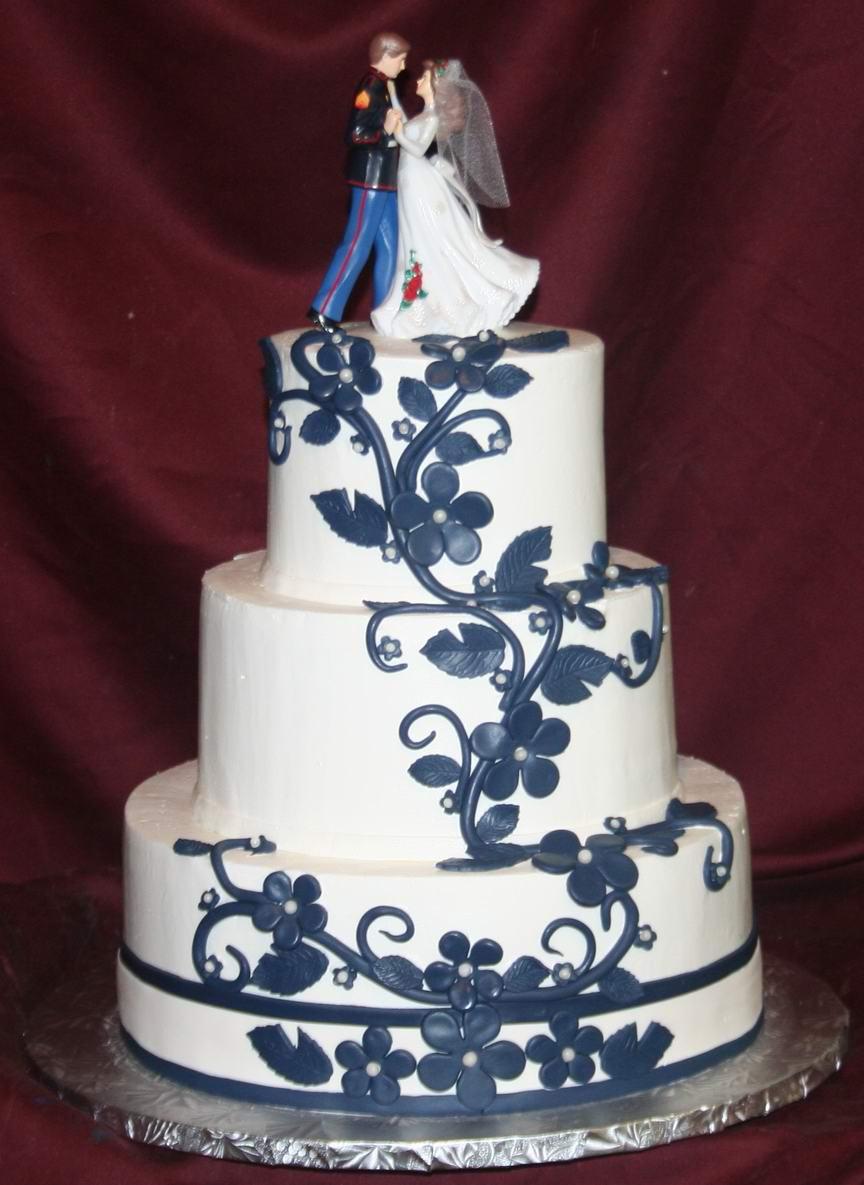 Wedding in Navy Blue