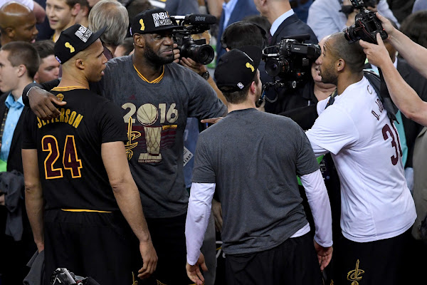 Finals MVP LeBron James Leads The Comeback and Brings Title to Cleveland