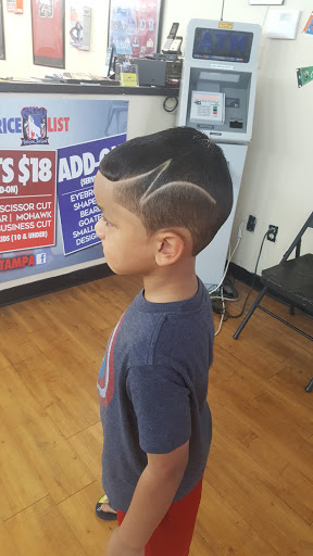 Barber Shop «Fade Away Barbershop Hampton Park», reviews and photos, 5353 Gunn Hwy, Tampa, FL 33624, USA