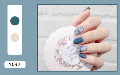Title 3, Net Red Fake Nail Finished Nail Patch for insta...