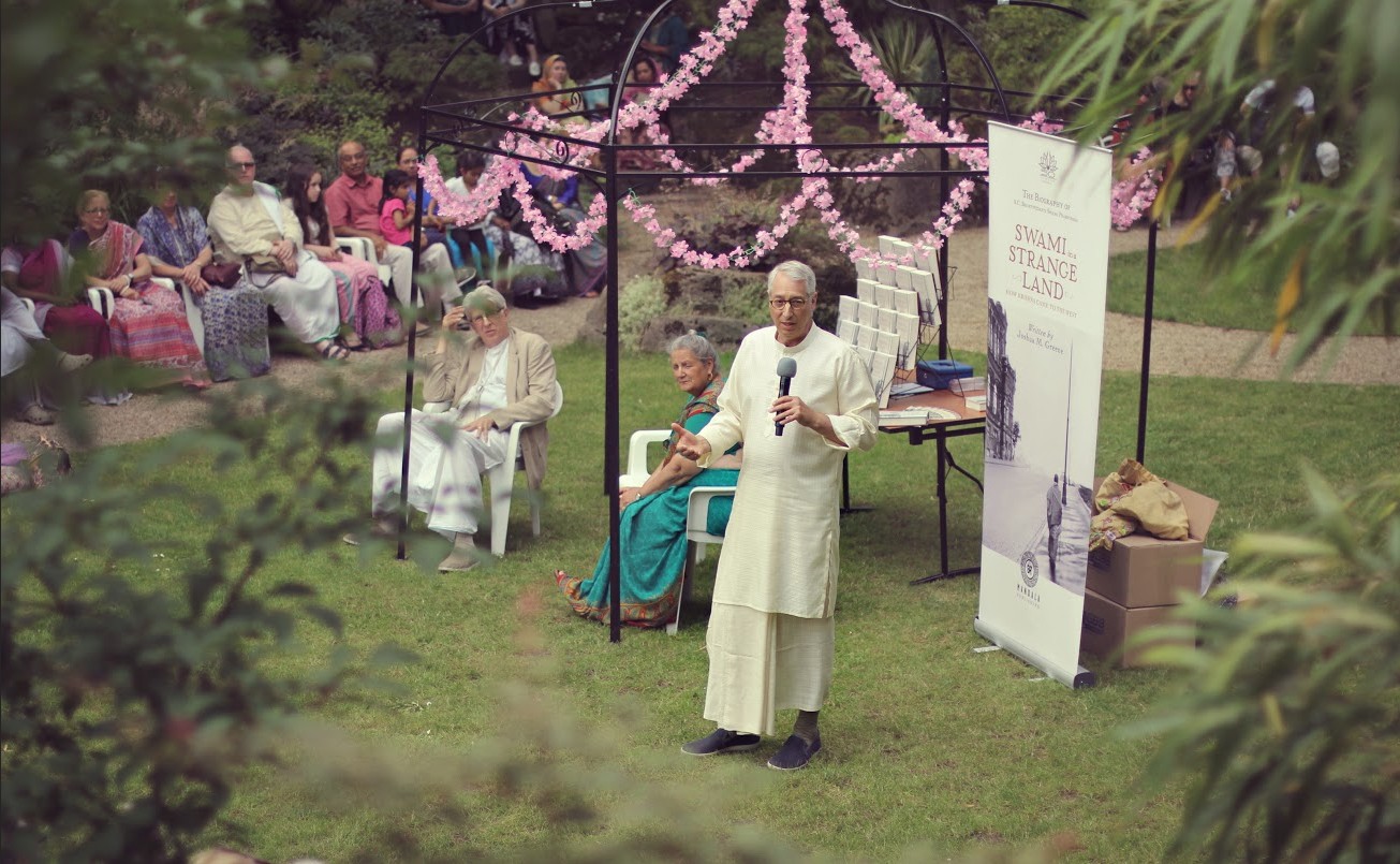 50th Anniversary Garden Opening and Dedication to Srila Prabhupada and his Disciples thumbnail