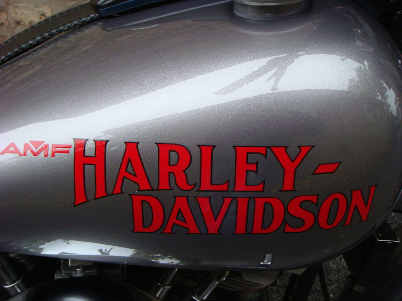  Harley Davidson FXS Lowrider Harley Tank Decals 1977 1978 