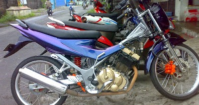 Modifikasi Jupiter Mx Drag Style Thecitycyclist