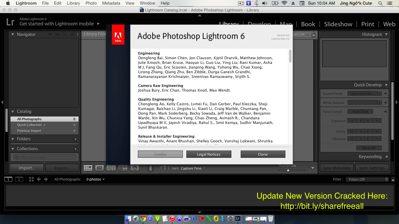 adobe lightroom 6.1 serial number