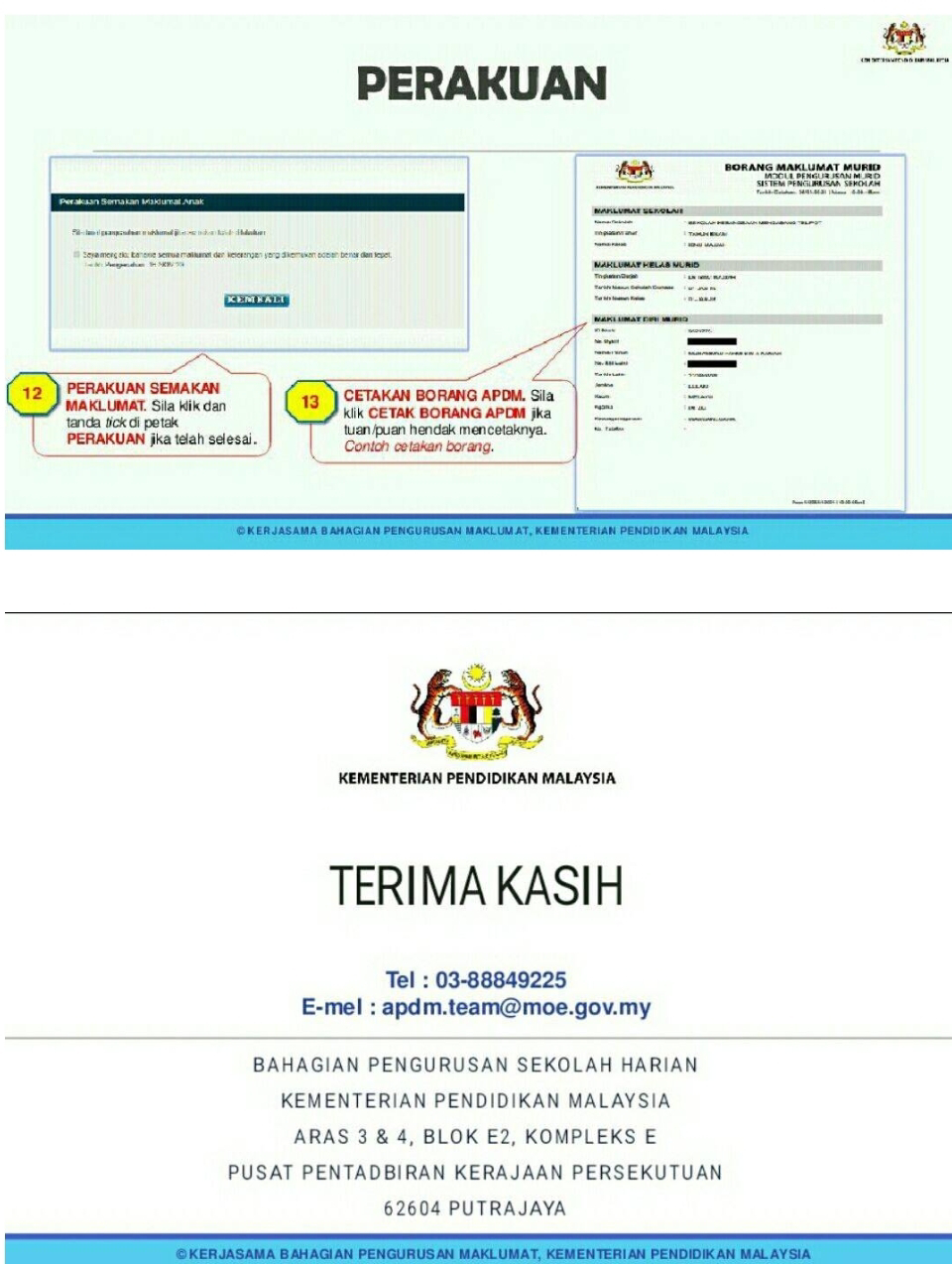 Apdm.moe.gov.my kpm login