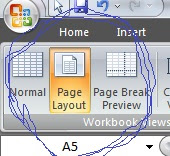 Friendship Relation Setting Column Width And Row Height In Excel 2007 At Centimeter Cm Or Inci