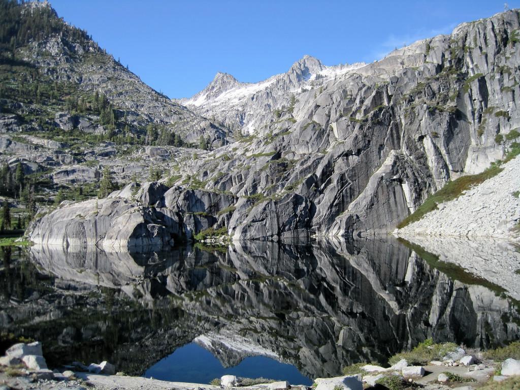 Lake with the Wedding Cake