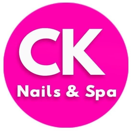 CK NAILS & SPA logo