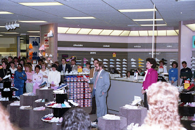 Visiting Vintage: Factoria Mervyn's Welcomes Shoppers March 1987