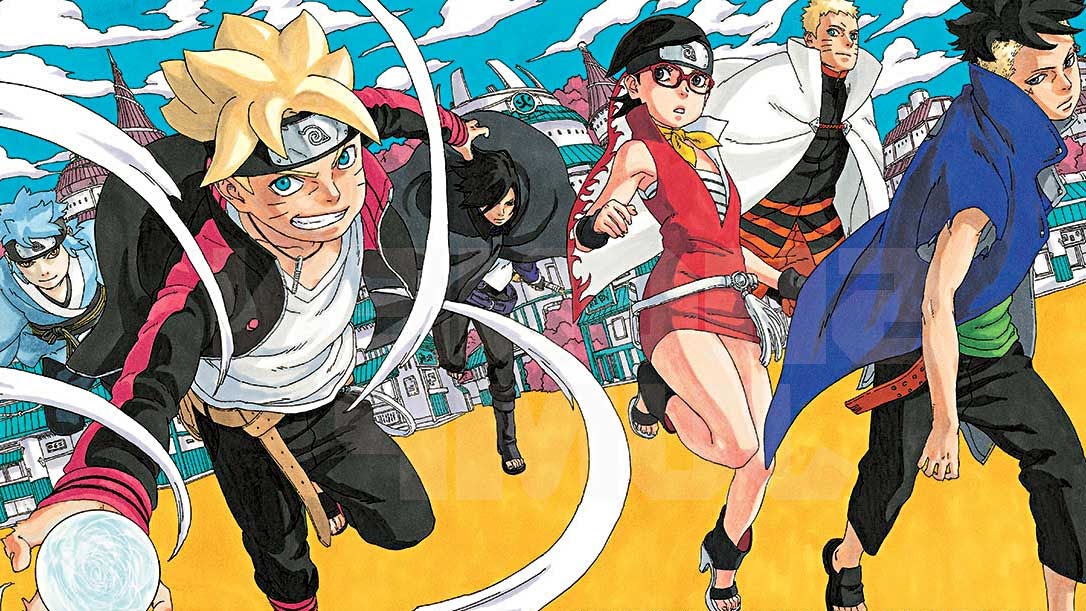 Boruto: Naruto Next Generations (episodes 209–260) - Wikipedia