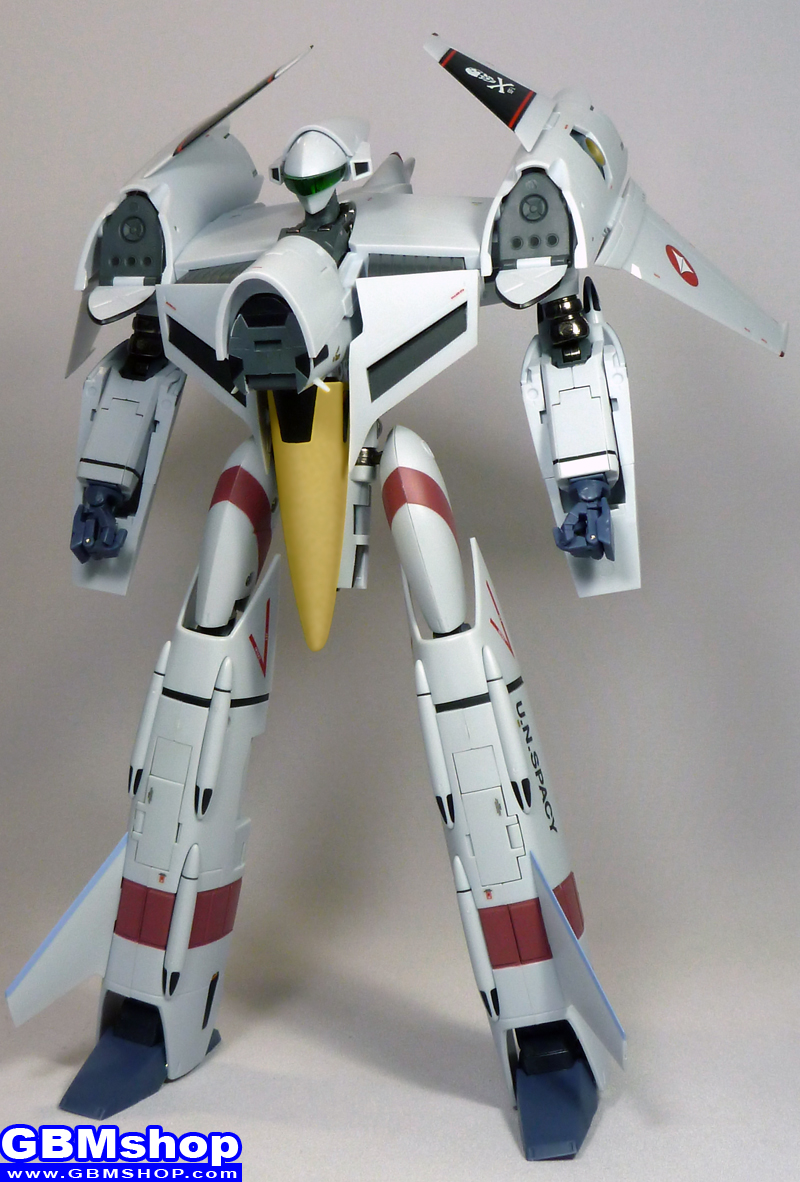 Macross Flashback 2012 VF-4 VF-4G Lightning III Hikaru Ichijo Custom Battroid Mode