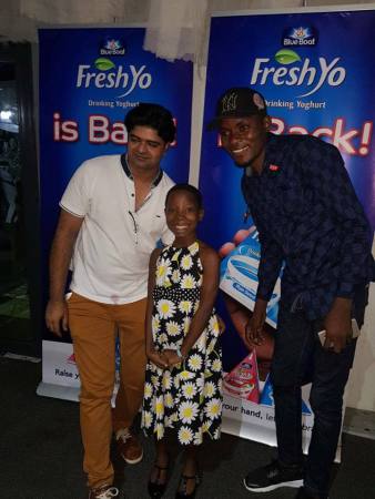 Comedienne Emmanuella Signs Multi Million Naira Endorsement Deal With Fresh Yo (Photos)

