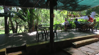 Tea and Scones on the Veranda