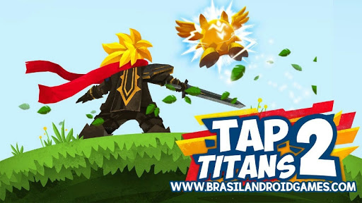 Tap Titans 2 APK MOD DIAMANTES INFINITOS OBB