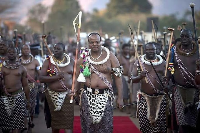  Mfalme Mswati wa Swaziland Abadili Jina la Nchi yake