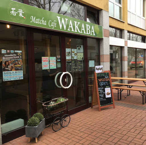 Matcha Café Wakaba logo