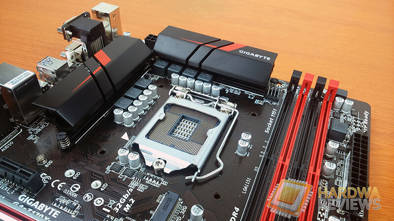 Gigabyte Z170X-Gaming 3 socket