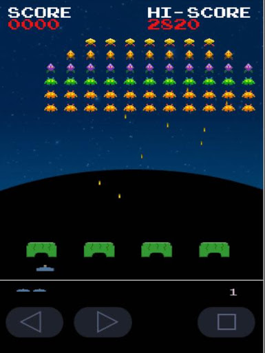 Screenshot Invaders from Androidia