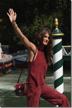 Elisa Sednaoui in Trussardi_1