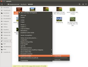 Copiar y pegar imágenes al portapapeles en Ubuntu con nautilus-copypaste-images - copiar