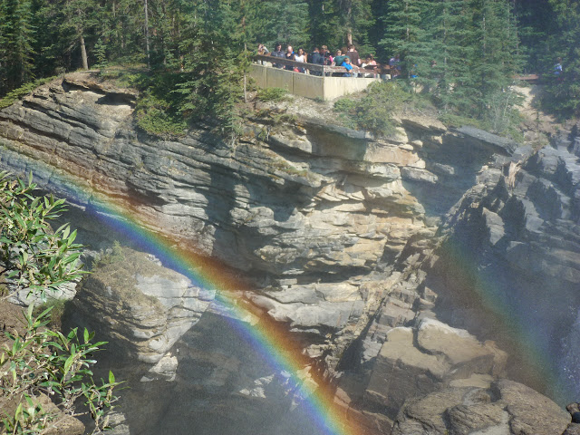 Icefields Parkway. De Jasper a Banff. 8 de Julio - LAS ROCOSAS DE CANADA. YELLOWSTONE Y GRAND TETON. (6)