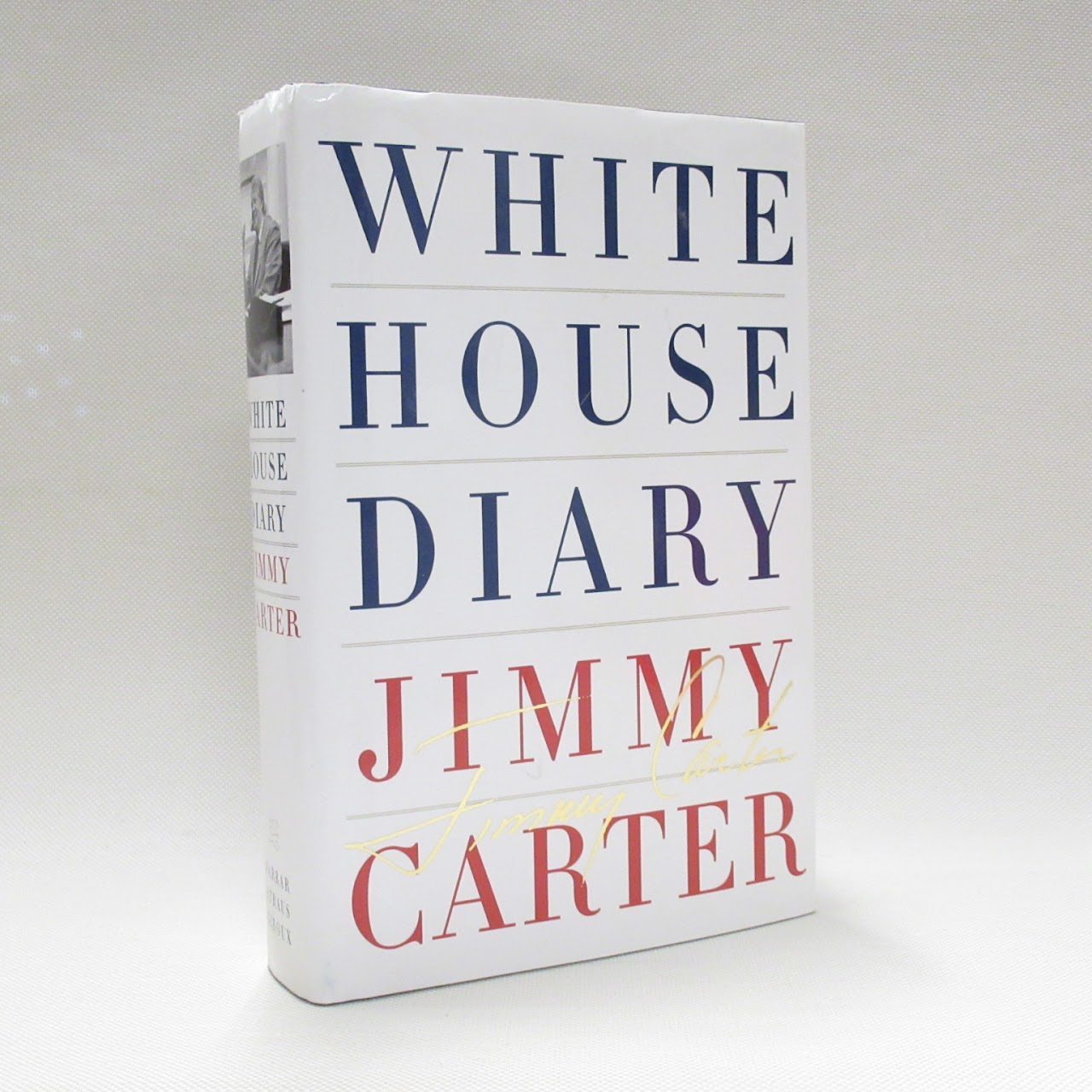 Jimmy Carter Signed 'White House Diary' Book